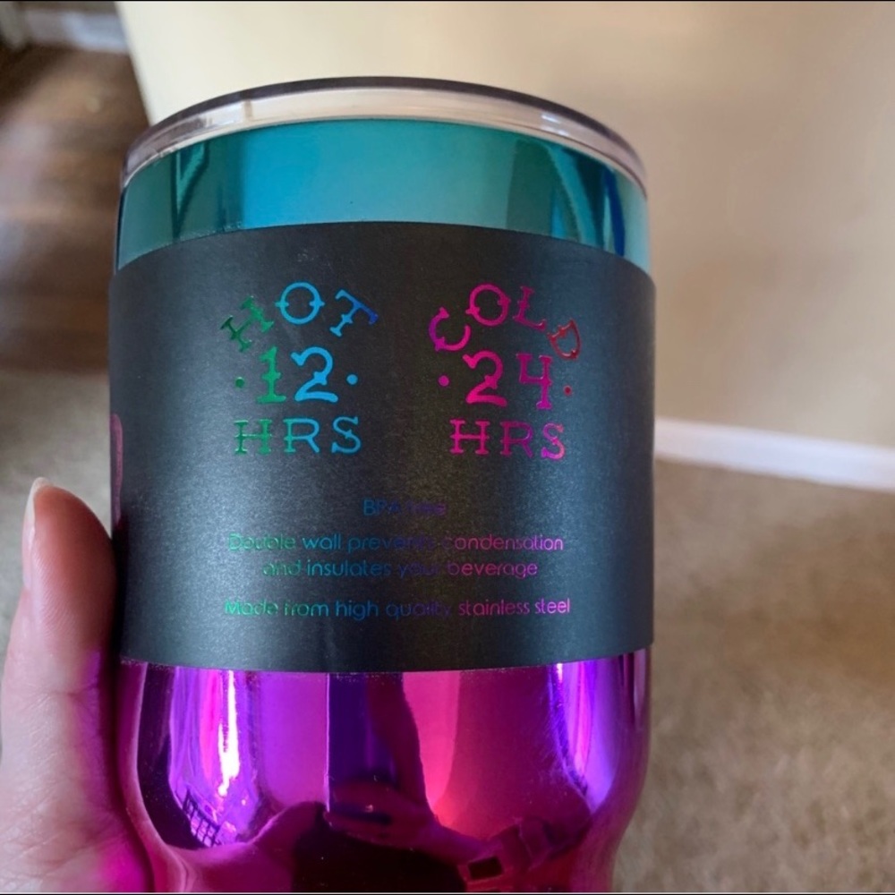 Brand New Stainless Steel 30 oz Tumbler BPA Free - Picture 4 of 6